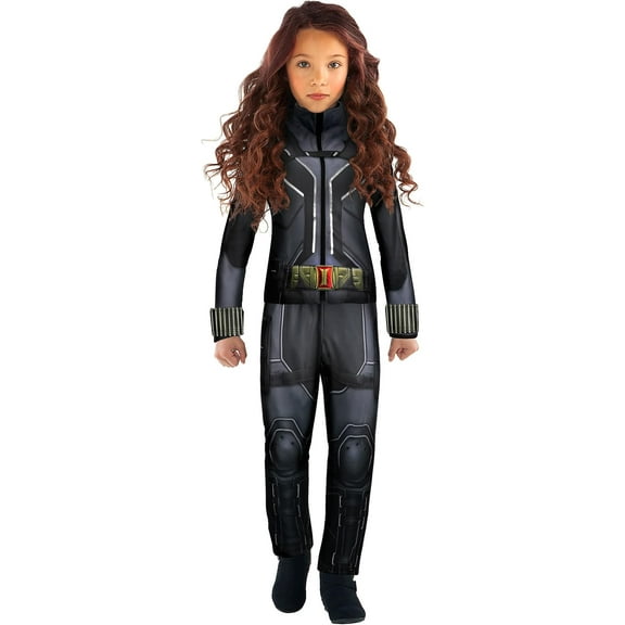 Marvel Black Widow Costume for Girls size 3