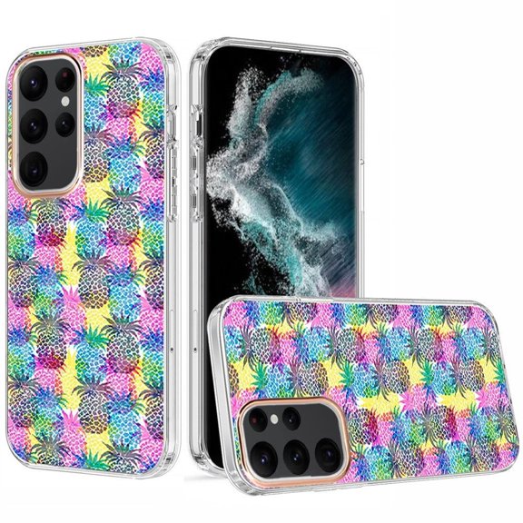 For Samsung S23 Plus Creative Design Hybrid Cover Case - B