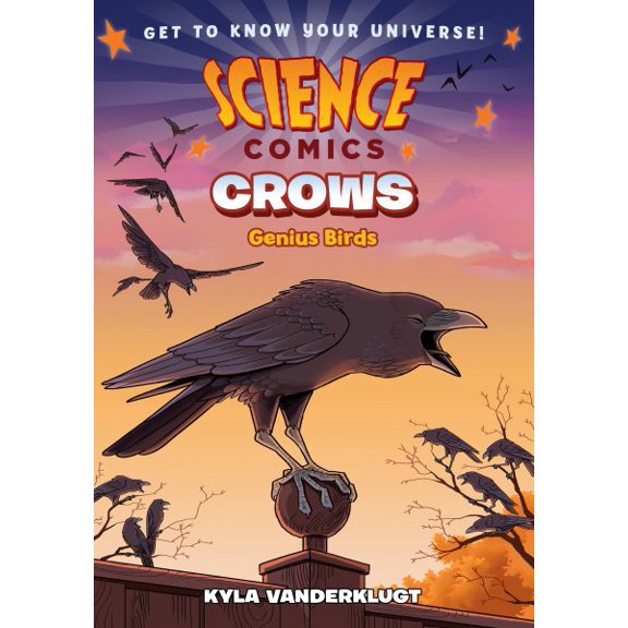 Pre-Owned Science Comics Science Comics: Crows: Genius Birds, (Paperback)
