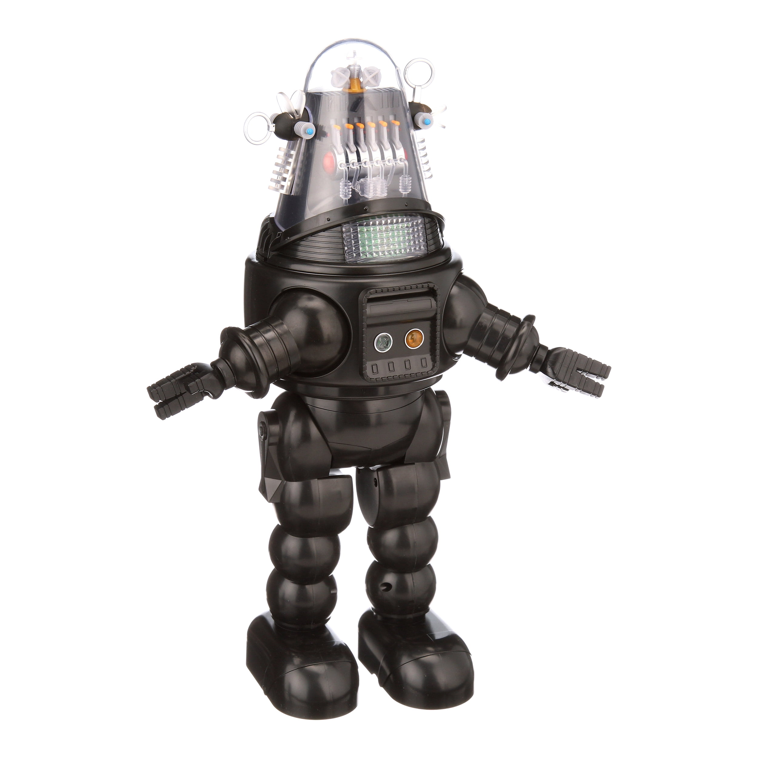 Light & Sound Walking Toy Details about   15" Forbidden Planet Robby The Robot Action Figure 