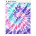 thumbnail image 5 of Topgal Little & Big Girls Tie Dye Pink Purple Blue Swirl Pajamas Long Sleeves & Pants 2-Piece Clothes Set Cute Pink Pjs Size 10, 5 of 7