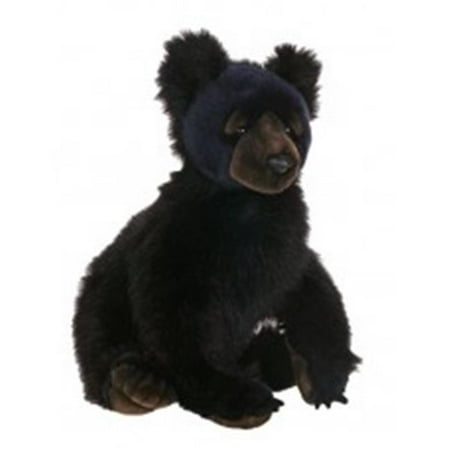 Realistic Black Bear - Hansa Plush Black Bear Cub, 13