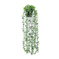 thumbnail image 2 of Xihbxyly Planta En Maceta con Imitación de Enredaderas, Follaje Realista, Diseño Fácil de Mantener, Decoración Que Ahorra Espacio, Acento Verde para Interiores, Fácil Limpieza, 56 Cm de Largo, 2 of 7