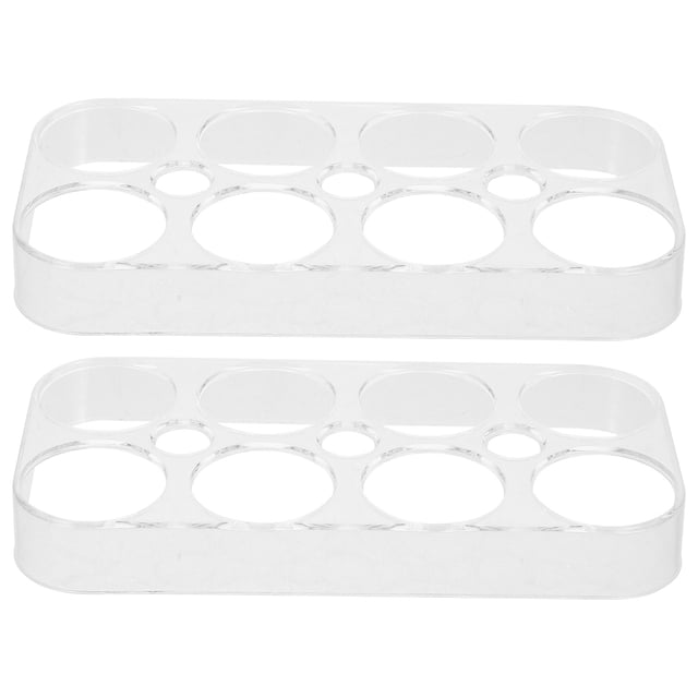 MasteelfCA 2pcs Refrigerator Egg Tray Practical Egg Storage Box Egg Storage Container