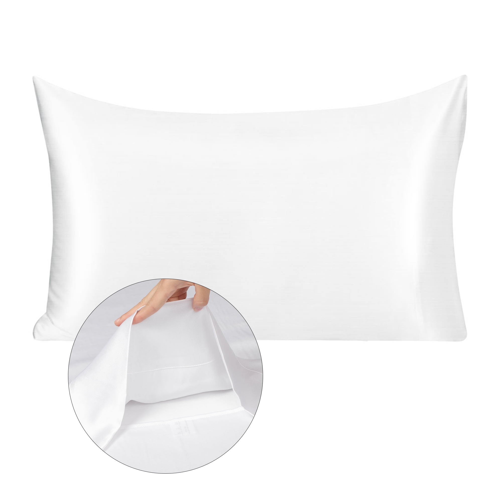 Silk Pillowcases For Hair And Skin Breathable Soft 100 Silk With