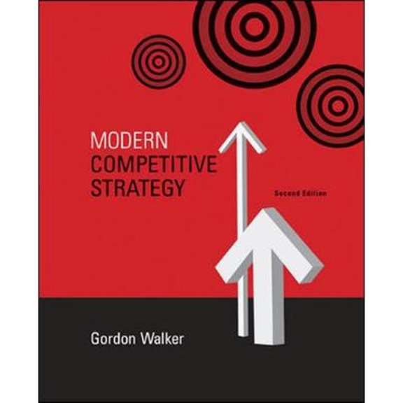 Pre-Owned Modern Competitive Strategy with Online Access Card (Paperback) by Gordon Walker, Gordon Walker