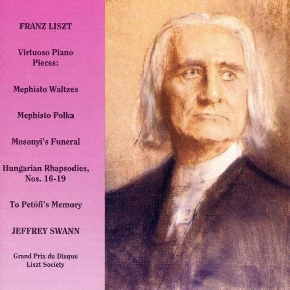 Swann - Piano Works - Music & Performance - CD