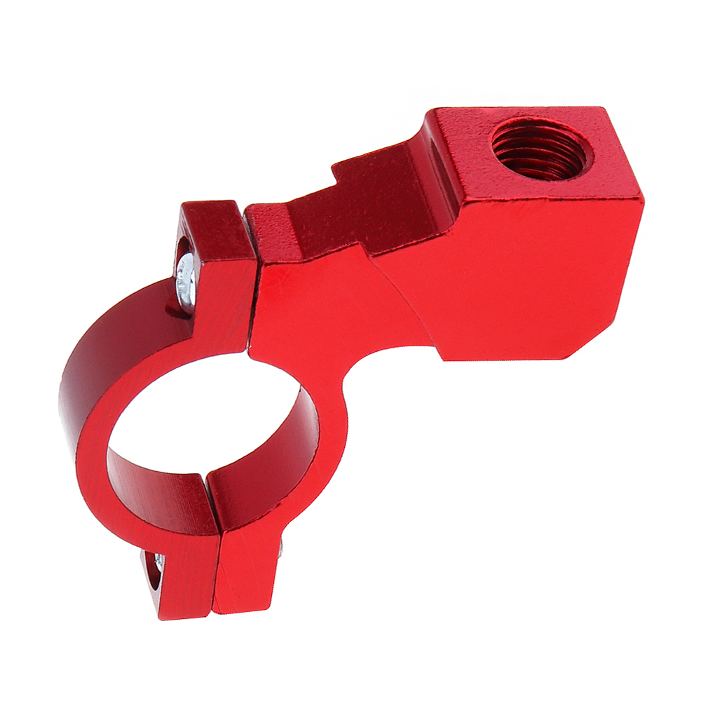 78" Motorcycle Handlebar Mirror Adaptor Holder Clamp On Mount Brackets