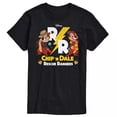 thumbnail image 1 of Disney Mickey Mouse Chip 'N Dale Rescue Rangers Logo T-Shirt All size S-3XL, 1 of 3