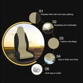 thumbnail image 3 of Unique Bargains Front High Back Universal Fit For Most Car Interior Accessories Protector Bucket Seat Cover 5 Colours, 3 of 6
