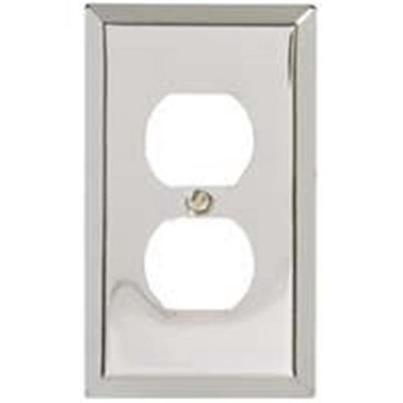 161D Duplex Plate Chrome