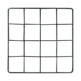 thumbnail image 1 of Panel de rejilla de alambre para decoración de pared de fotografía, organizador de vinilo para decoración para hogar, decoración de dormitorio, 20x2 Colco Muro de fotos de cuadrícula, 1 of 6