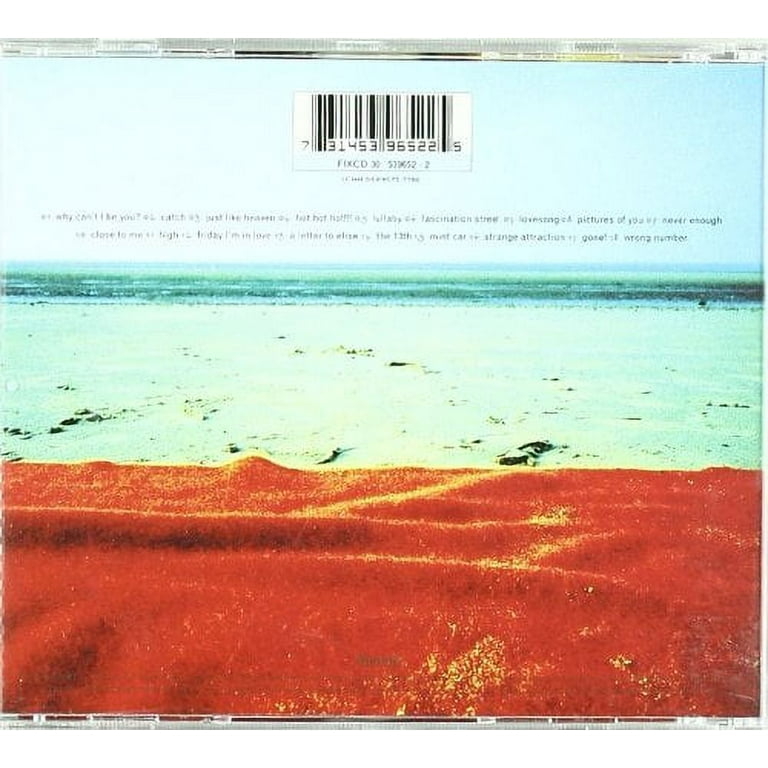 The Cure - Galore: Singles 1987 - 1997 - Music & Performance - CD 