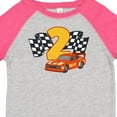 thumbnail image 4 of Inktastic Number Two Race Car Boys or Girls Toddler T-Shirt, 4 of 5