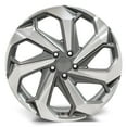 thumbnail image 2 of Set of 20" Machined Face W/Gunmetal Outline LXSport Style Wheels for Honda Civic, Accord, CRV, HRV (20x8, 48mm Offset), 2 of 6