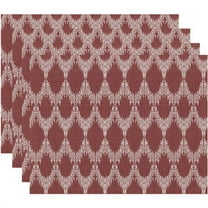 Simply Daisy Peace 2 Geometric Print Placemat, Set of 4