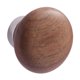thumbnail image 5 of Gancho de pared de madera, gancho para sombrero de montaje en pared, perchero multiusos moderno y resistente, perchero individual para sombrero, bolsa nuez negra, 5 of 9