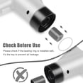 thumbnail image 4 of Toilet Plunger, Drain Clog remover, Plungers for Bathroom, Drain Snake, Air Drain Blaster with Real-Time, 4 of 10