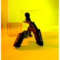 thumbnail image 5 of Rubberized Jumbo Croc Clips - 4 Pack, Rubberized Finish Croc Clips to Prevent Slippage, Stain Resistant, Ergonomic Grip, Double-Hinged Design, 5.3" Long, 5 of 5