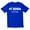Royal Blue, variant on TotallyTorn Sometimes I wrestle With My Demons Novelty Sarcastic Funny Mens Graphic T Shirts