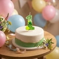 thumbnail image 6 of Birthday Number Candles, Creative Cartoon Numeral Cake Decorations, Quality Smokeless Wax, Essential Party Supplies for Milestone Anniversaries and Kids Parties, A, 6 of 6