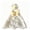#3 -【Porch Goose Princess Dress X1, Hat X1】, variant on Summer Porch Goose Outfit, Waterproof Polyester Fabric, Porch Goose Outfits, Porch Sculpture Outfit for 23-24 inch Geese, Cute Holiday Costume Attire, Versatile Yard Ornament for Summer