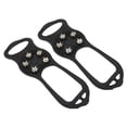 thumbnail image 4 of Garra con picos de nieve, 5 dientes, clavo para caminar en la nieve, clavos para zapatos de nieve, Crampones de hielo diseñados para profesionales, 4 of 8