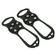 thumbnail image 4 of Crampones de hielo, clavos para caminar sobre la nieve con 5 dientes, clavos para raquetas de nieve, clavos antideslizantes para zapatos, meticulosamente diseñados, 4 of 14