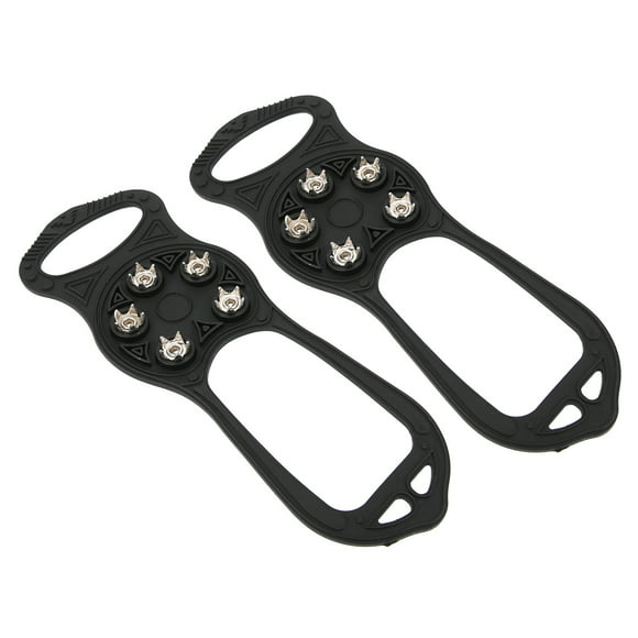 Snow Shoe Spikes, High-quality Silicone Material Snow Spikes Claw Lightweight Convenient To Use  For Friends For Hiking For Outdoor