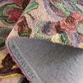 thumbnail image 2 of SAFAVIEH Blossom Tina Floral Area Rug, Pink/Gold, 4' x 6', 2 of 5