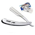 thumbnail image 2 of 10-Blade Safety Razor - Stainless Steel - Silver/Silver, 2 of 4