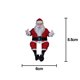 thumbnail image 4 of 10 pegatinas de interruptor de luz de Papá Noel de diferentes modelos, pegatinas de papel divertidas, pegatinas de broma divertidas Wmkox8yii fhajkh4447, 4 of 9