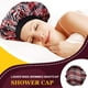 thumbnail image 2 of Bonete de pelo de ancho de ancho Blimmed Cabeza de baño Bufanda de dormir Tapa de Moda Softness Sombrero Turbans Cubierta Cubierta Cabello Peluques Para Mujeres Dormir Plaid sidaley AP008211-02, 2 of 6