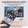 thumbnail image 4 of New FSR66 ZJ78750 Replacement Remote Control For Yamaha Soundbar YAS-103 YAS-93 YAS-103BL ATS-1030, 4 of 4
