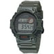 thumbnail image 1 of Casio Reloj de cuarzo con batería de 10 años resistente al barro para hombre con correa de resina, verde, 27.6 (Modelo: TRT-110H-3AVCF), 1 of 2