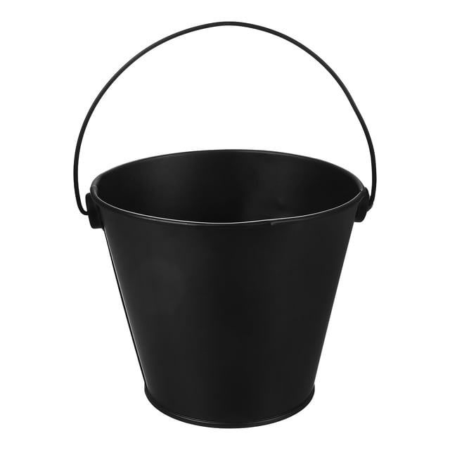 MasteelfCA Durable Barbecue Oil Container Bucket Grill Grease Bucket for Outdoor BBQ Use