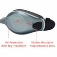 thumbnail image 2 of ALigoa Swimming Goggles for Men/Women, Polarized Anti-Fog UV Protection Mirrored Swim Goggles with Storage Box, 2 of 9
