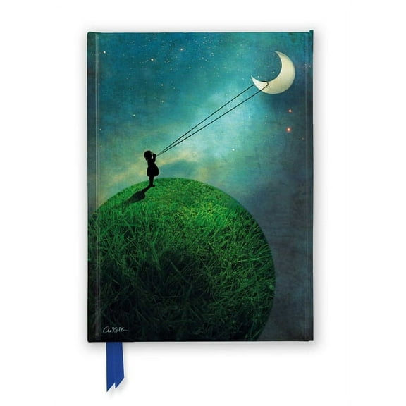 Flame Tree Notebooks: Catrin Welz-Stein: Chasing the Moon (Foiled Journal) (Hardcover)