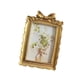 thumbnail image 4 of Marco de fotos vintage Marco de fotos de resina antiguo retro Centro de mesa Foto de mesa Oro, 4 of 8