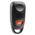 thumbnail image 3 of KeylessOption replacement fob for Hyundai Elantra, Sonata (95430-3K202) 3-button remote fob w/ remote trunk release, 2 pack, 3 of 6
