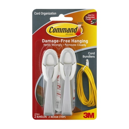 Command Brand Cord Organization Cord Bundlers - 2 CT2.0 CT