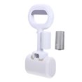 thumbnail image 4 of FONDOTIN 1Set Portable White Scooper Tool with Strong Clamp for Easy Pet Waste Pickup, 4 of 8