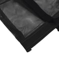 thumbnail image 4 of Suodoka Insulated Beach Mesh Bag Large Capacity Tote Shoulder Bag with Detachable Cooler for Picnic Camping Travel Outdoor Water Activities Black (17.72 inches / 45 cm), 4 of 6