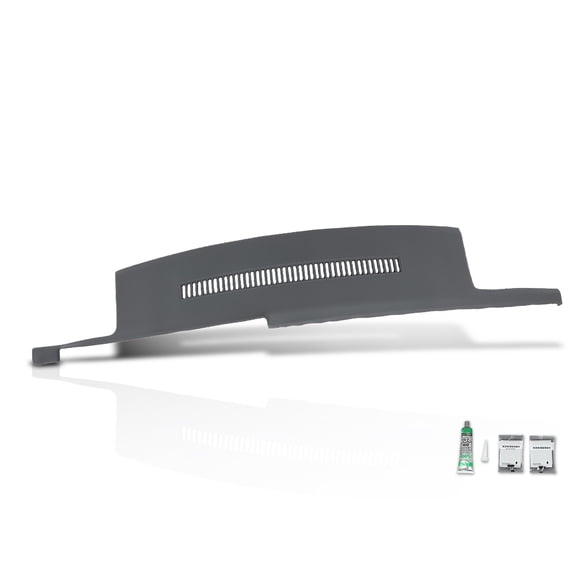 Molded Dash Cover Overlay Light Grey Fit for 1988-1994 Chevy GMC / Blazer Truck C1500 C2500 C3500 K1500 K2500 K3500