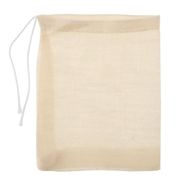 Bolsa de té vacía X/Lot con filtro de cuerda para hierbas sueltas (8 10 cm) 20 piezas Hugtrwg Para estrenar