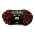 thumbnail image 3 of Mainstays Soft Velvety Yarn, 315 yd, Warm Chocolate, 100% Polyester, Pack of 4, 3 of 5