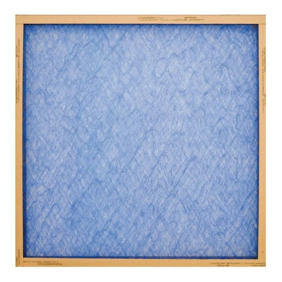 Furnace Filter 16x16x1, EZ Flow II Spun Fiberglass Filter - MERV 4, 30 Day Replacement, Dust & Lint Protection for HVAC Systems 16" x 16" x 1"