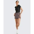 thumbnail image 6 of G4Free Smoofit Modal Soft Sweat Shorts for Women High Waist Athletic Shorts for Summer Casual Relaxed with Pockets, 6 of 8