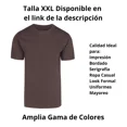 thumbnail image 3 of Playera Hombres Basica Manga Corta Sencilla Algodón Casual, 3 of 6