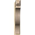 thumbnail image 2 of Ekena Millwork 8"W x 44"D x 44"H Funston Rough Sawn Craftsman Outlooker, Douglas Fir, 2 of 4
